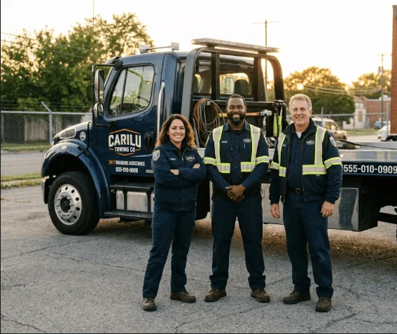 Heavy Duty Towing company in Hartsburg, IL